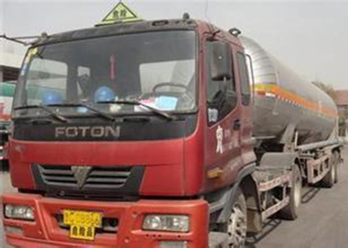 液態二氧化碳運輸車