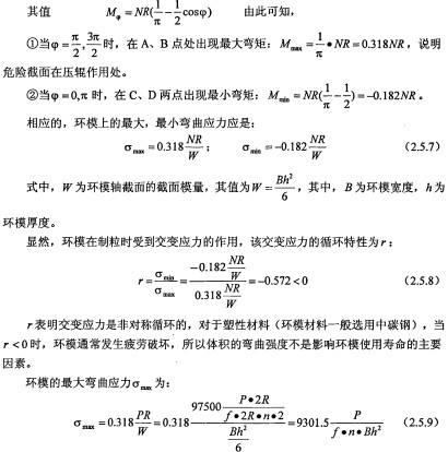 顆粒機環模 顆粒機環模