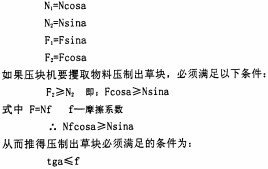 秸稈壓塊機計算公式 秸稈壓塊機計算公式