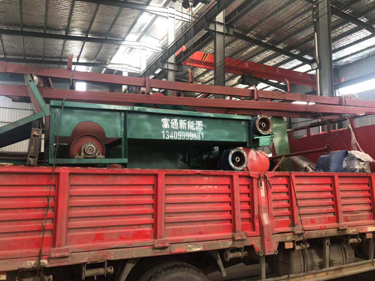 鼓式破碎機發(fā)貨 鼓式破碎機發(fā)貨