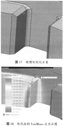 環(huán)模鍵槽優(yōu)化 環(huán)模鍵槽優(yōu)化