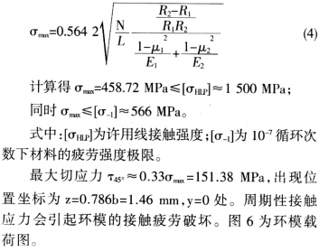 顆粒機(jī)環(huán)模公式 顆粒機(jī)環(huán)模公式