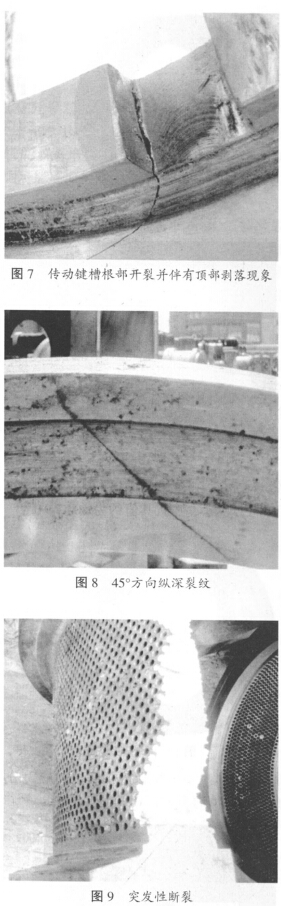 顆粒機(jī)環(huán)模故障 顆粒機(jī)環(huán)模故障
